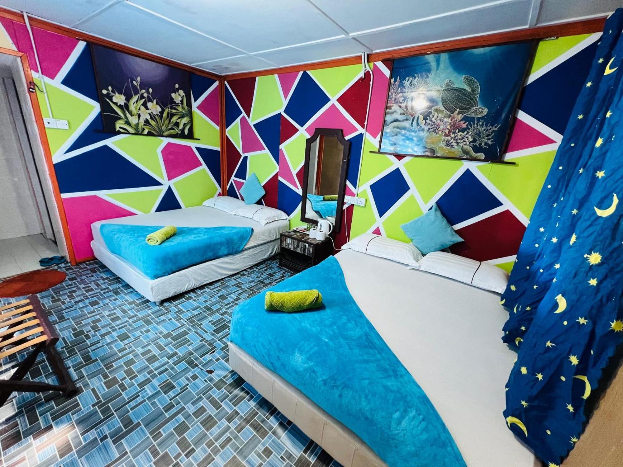 Mukut Coral Chalet Kampong Mukut Eksteriør billede